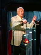 Mayor Lim stresses a point on public leadership